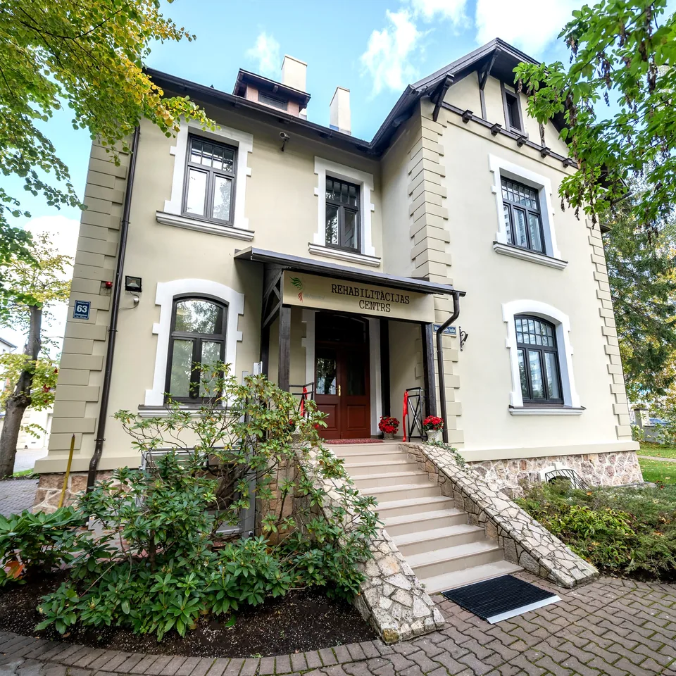 ABI Promedical clinic exterior at Ventspils iela 63, Riga, Latvia